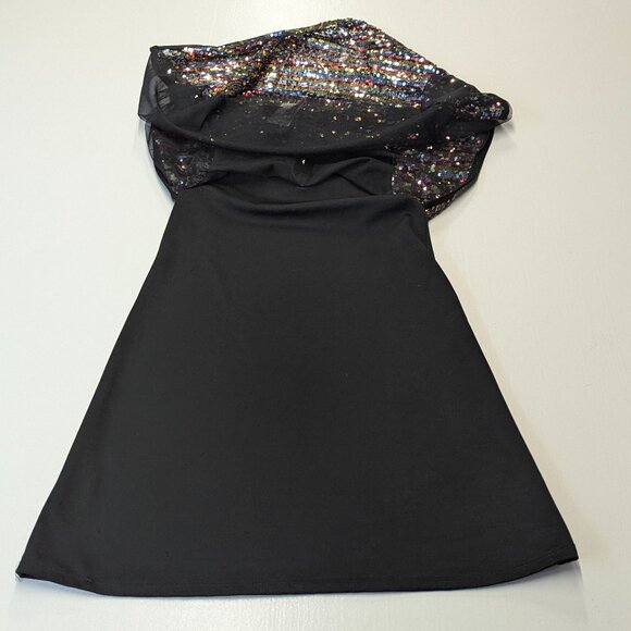 NWT BCBGirls Sparkly Tunic Style Dress - Picture 8 of 15